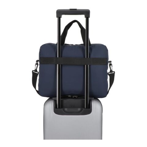 PU SoMa Laptop-Tasche 28 x 38 x 5 cm Dunkelblau | ohne Werbeanbringung | Nicht verfügbar | Nicht verfügbar