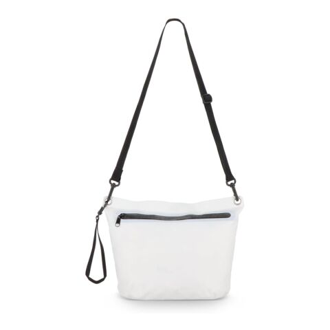 Wasserabweisende Ripstop-Umhängetasche 33 x 23 x 13 cm Weiss | ohne Werbeanbringung | Nicht verfügbar | Nicht verfügbar
