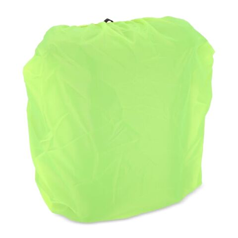 R-PET 600D Rolltop Fahrrad-Rucksack 20L Schwarz | Digitaler Aufkleber | Vorderseite | 120 mm x 170 mm