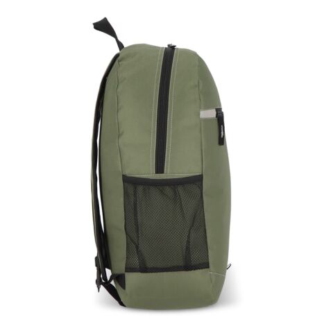 R-PET 600D Nevada Rucksack 18L Olivgrün | ohne Werbeanbringung | Nicht verfügbar | Nicht verfügbar