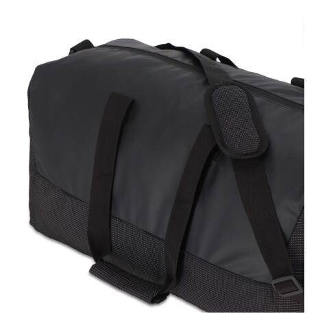 Weekender Maverick 27L schwarz | Digital Transferdruck | Fach | 100 mm x 180 mm