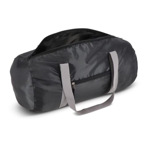 R-PET 190T Leichte Sport- und Reisetasche 48 x 23 x 23 cm 20 l schwarz | ohne Werbeanbringung | Nicht verfügbar | Nicht verfügbar
