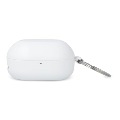 Mini Wireless Earbuds Schlüsselbundgröße Weiss