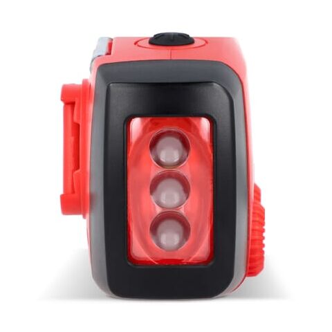 SafeSound Notfallradio Solar und Powerbank mit Handaufzug Rot / Weiß | ohne Werbeanbringung | Nicht verfügbar | Nicht verfügbar