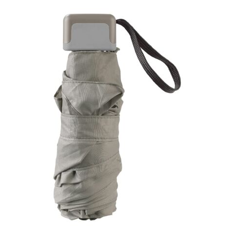 Ultraleichter 21” Regenschirm mit Hülle Taupe | Doming | Griff | 36 mm x 11 mm | Nicht verfügbar