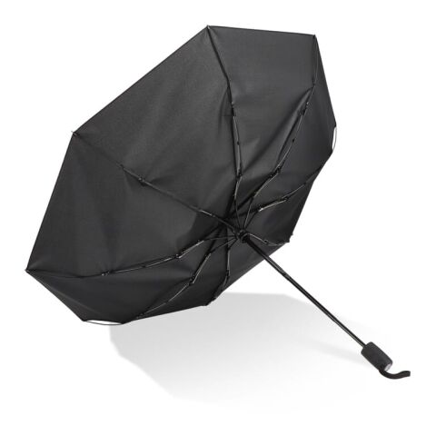 Taman Pongee 21" Faltbarer winddichter Regenschirm Auto open &amp; close Schwarz | ohne Werbeanbringung | Nicht verfügbar | Nicht verfügbar