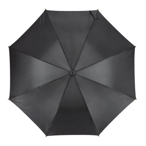 Aran 190T Polyester 23" Regenschirm Auto offen Schwarz | ohne Werbeanbringung | Nicht verfügbar | Nicht verfügbar