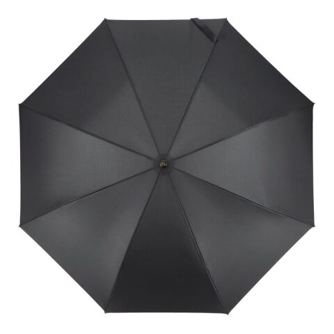 Emerantia 190T Pongee 23" Stockschirm Auto offen Schwarz