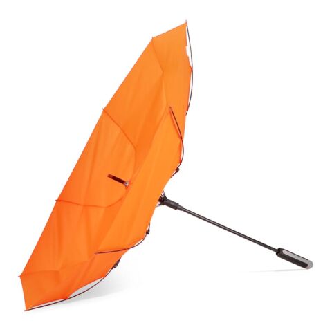 Emerantia 190T Pongee 23&quot; Stockschirm Auto offen Orange | ohne Werbeanbringung | Nicht verfügbar | Nicht verfügbar