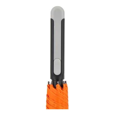 Emerantia 190T Pongee 23" Stockschirm Auto offen Orange | ohne Werbeanbringung | Nicht verfügbar | Nicht verfügbar