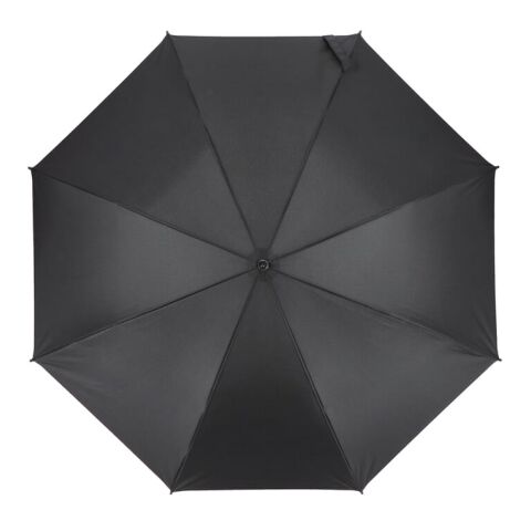 Mistralwood 190T Pongee 23" Regenschirm Auto offen Schwarz