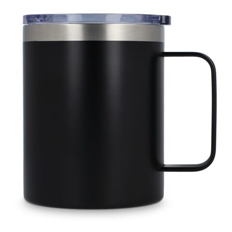 T-ceramic Thermobecher mit Deckel Danube 350ml Schwarz