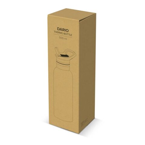Dario Isolierflasche 500 ml Weiss