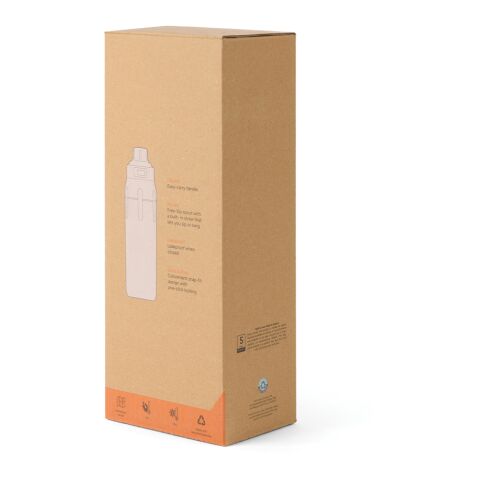 Nordic Drift Trail isolierte verschließbare RCS Sportflasche schwarz | ohne Werbeanbringung | Nicht verfügbar | Nicht verfügbar