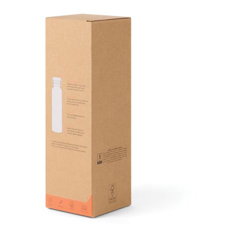 Nordic Drift Trail Ultraleichte Titan-Wasserflasche 600ml silber | ohne Werbeanbringung | Nicht verfügbar | Nicht verfügbar