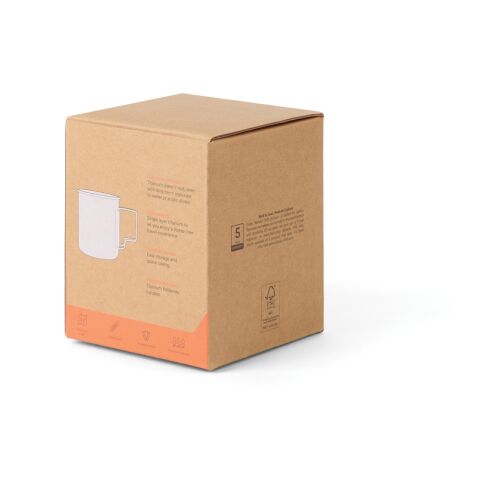 Nordic Drift Trail Ultraleichte Titan-Becher 450ml silber | ohne Werbeanbringung | Nicht verfügbar | Nicht verfügbar