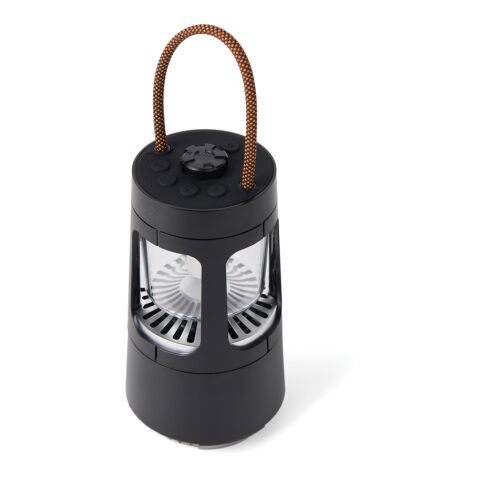 Nordic Drift Everest IPX4 Campingleuchte mit 10W-Lautspeaker schwarz