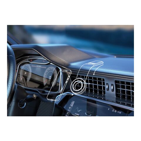 DriveGrip Universal-Magnethalterung aus RCS rec. Kunststoff schwarz | ohne Werbeanbringung | Nicht verfügbar | Nicht verfügbar