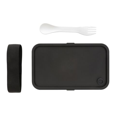 GRS RPP Lunchbox mit Göffel Neon Sortiment | ohne Werbeanbringung | Nicht verfügbar | Nicht verfügbar