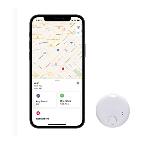 FindMate Artikel-Finder aus RCS recyceltem Kunststoff weiß | ohne Werbeanbringung | Nicht verfügbar | Nicht verfügbar