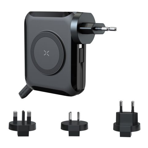 Urban Vitamin Oxnard 5-in-1 65W Universal-Ladegerät schwarz | ohne Werbeanbringung | Nicht verfügbar | Nicht verfügbar