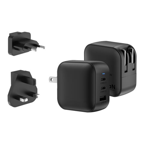 Urban Vitamin Santa Cruz 70W GAN-Ladegerät aus RCS rec. PC schwarz | ohne Werbeanbringung | Nicht verfügbar | Nicht verfügbar