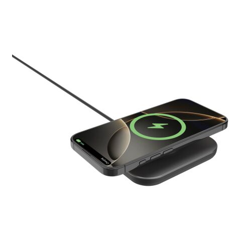 Quantum Ultra-Fast 25W magnetisches Wireless-Charging-Pad grau-schwarz | ohne Werbeanbringung | Nicht verfügbar | Nicht verfügbar