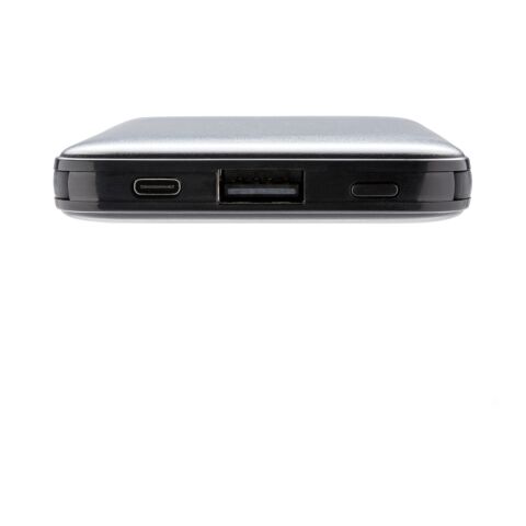 5.000 mAh Powerbank mit integriertem Kabel schwarz
