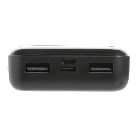 10.000 mAh Powerbank aus RCS Standard recyceltem Kunststoff schwarz | ohne Werbeanbringung | Nicht verfügbar | Nicht verfügbar