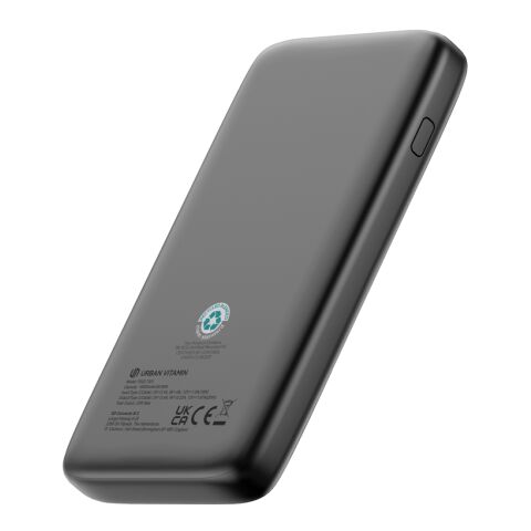 Urban Vitamin Emeryville 20W 10.000 mAh Powerbank schwarz | ohne Werbeanbringung | Nicht verfügbar | Nicht verfügbar