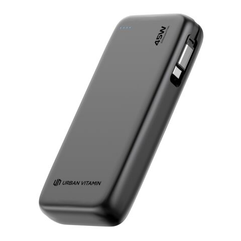Urban Vitamin San Mateo 45W 20.000mAh Powerbank schwarz | ohne Werbeanbringung | Nicht verfügbar | Nicht verfügbar