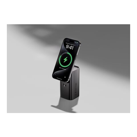 Urban Vitamin Sunnyvale 100W 15.000mAh magnetische Powerbank anthrazit | ohne Werbeanbringung | Nicht verfügbar | Nicht verfügbar