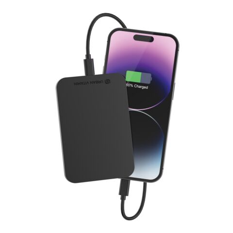 Urban Vitamin Burbank 3000mAh Powerbank aus RCS Plastik/Alu schwarz | ohne Werbeanbringung | Nicht verfügbar | Nicht verfügbar