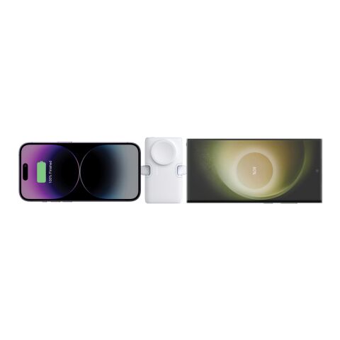 Urban Vitamin San Diego 20W PD RCS Powerbank &amp; WatchCharger weiß | ohne Werbeanbringung | Nicht verfügbar | Nicht verfügbar