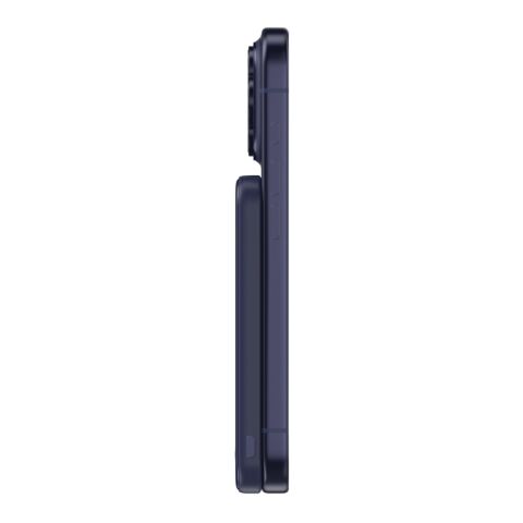 Urban Vitamin Pomona 5000mAh Qi2.2 25W magnetische Powerbank blau | ohne Werbeanbringung | Nicht verfügbar | Nicht verfügbar