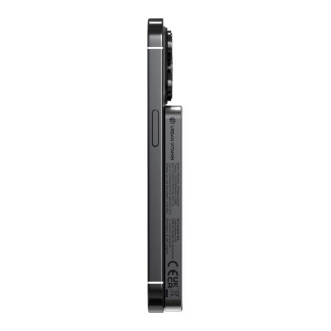 Urban Vitamin Marin 5.000mAh magnet. 15W Wireless Powerbank schwarz | ohne Werbeanbringung | Nicht verfügbar | Nicht verfügbar