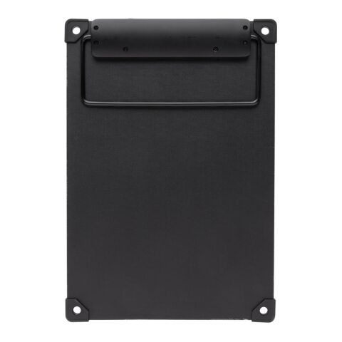 Solarpulse 5W tragbares Solarmodul aus RCS rPlastik schwarz | ohne Werbeanbringung | Nicht verfügbar | Nicht verfügbar