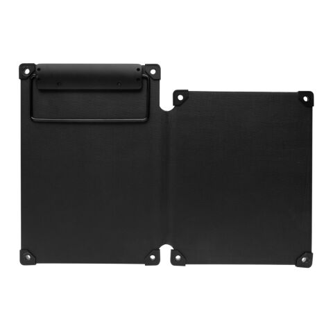 Solarpulse 10W tragbares Solarmodul aus RCS rPlastik schwarz | ohne Werbeanbringung | Nicht verfügbar | Nicht verfügbar