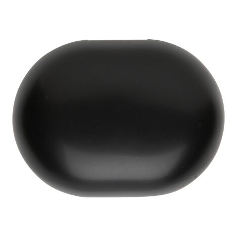 TWS Ohrhörer aus RCS Standard recyceltem Kunststoff schwarz | ohne Werbeanbringung | Nicht verfügbar | Nicht verfügbar