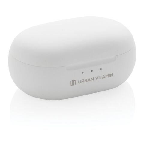 Urban Vitamin Gilroy Hybrid ANC und ENC Ohrhörer weiß | ohne Werbeanbringung | Nicht verfügbar | Nicht verfügbar