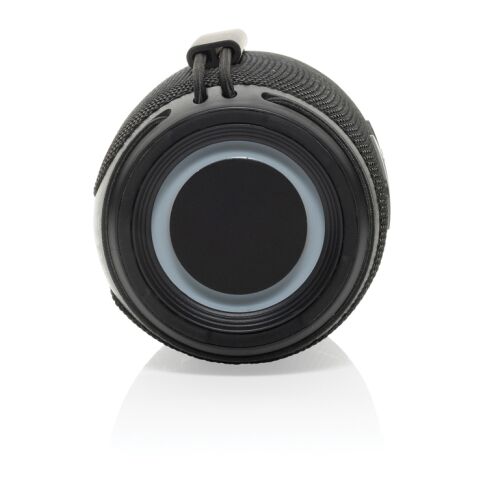 Prisma 16W IPX4 Speaker aus RCS rec. rPET schwarz | ohne Werbeanbringung | Nicht verfügbar | Nicht verfügbar