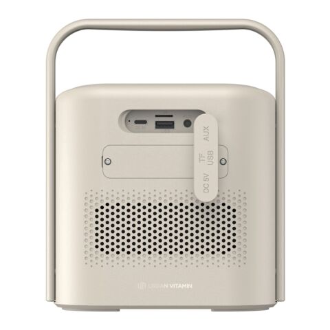 Urban Vitamin Newark 10W RCS Speaker mit entnehmb. Batterie beige