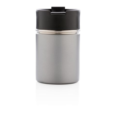 Bogota kompakter Vakuumbecher mit Keramikbeschichtung grau | ohne Werbeanbringung | Nicht verfügbar | Nicht verfügbar | Nicht verfügbar