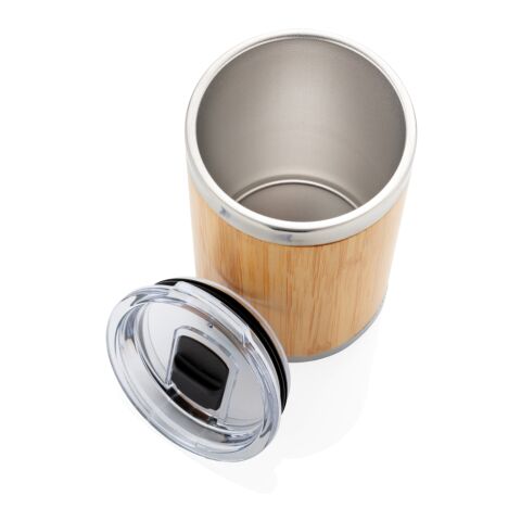 Bambus Coffee-To-Go Becher braun | ohne Werbeanbringung | Nicht verfügbar | Nicht verfügbar