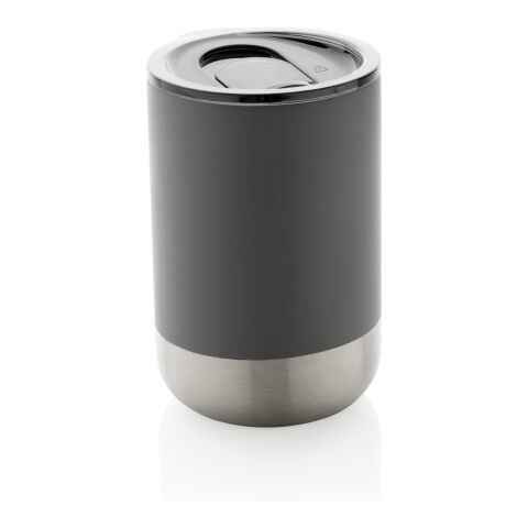 RCS recycelter Stainless Steel Becher anthrazit | ohne Werbeanbringung | Nicht verfügbar | Nicht verfügbar