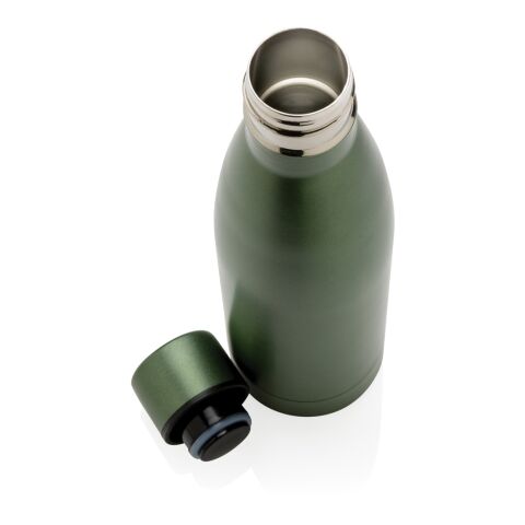 RCS recycelte Stainless Steel Solid Vakuum-Flasche grün | ohne Werbeanbringung | Nicht verfügbar | Nicht verfügbar | Nicht verfügbar