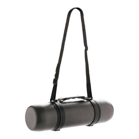 Thermosflasche mit 2 Bechern grau | ohne Werbeanbringung | Nicht verfügbar | Nicht verfügbar | Nicht verfügbar