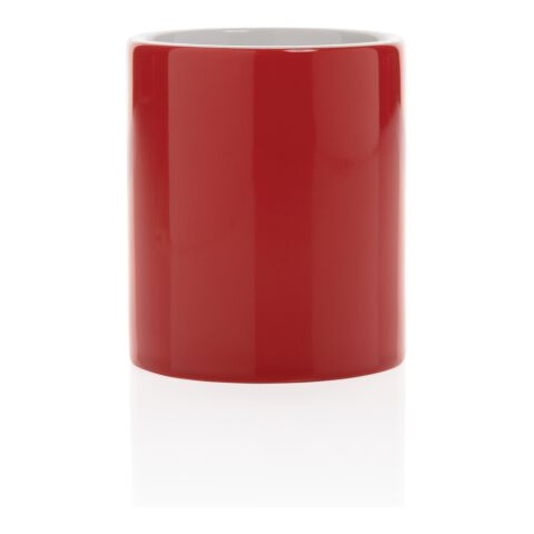 Basic Keramiktasse rot | ohne Werbeanbringung | Nicht verfügbar | Nicht verfügbar
