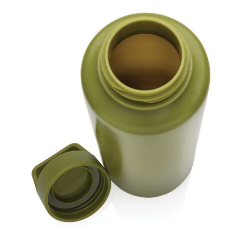 Wasserflasche mit Henkel aus RCS Recyclet PPb grün | ohne Werbeanbringung | Nicht verfügbar | Nicht verfügbar