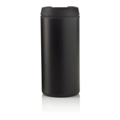 Metro Becher aus RCS recyceltem Stainless-Steel schwarz | ohne Werbeanbringung | Nicht verfügbar | Nicht verfügbar